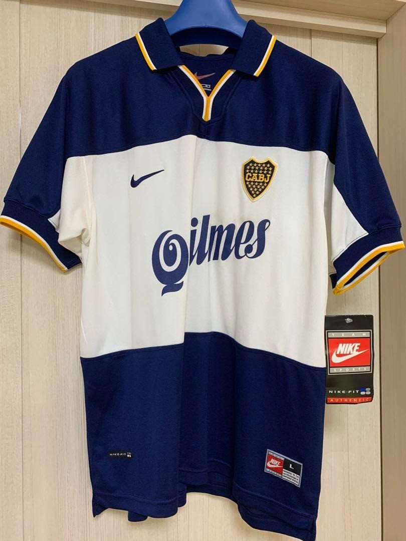Nike Boca Juniors 1998–99 Authentic Jersey Martin Palermo Model