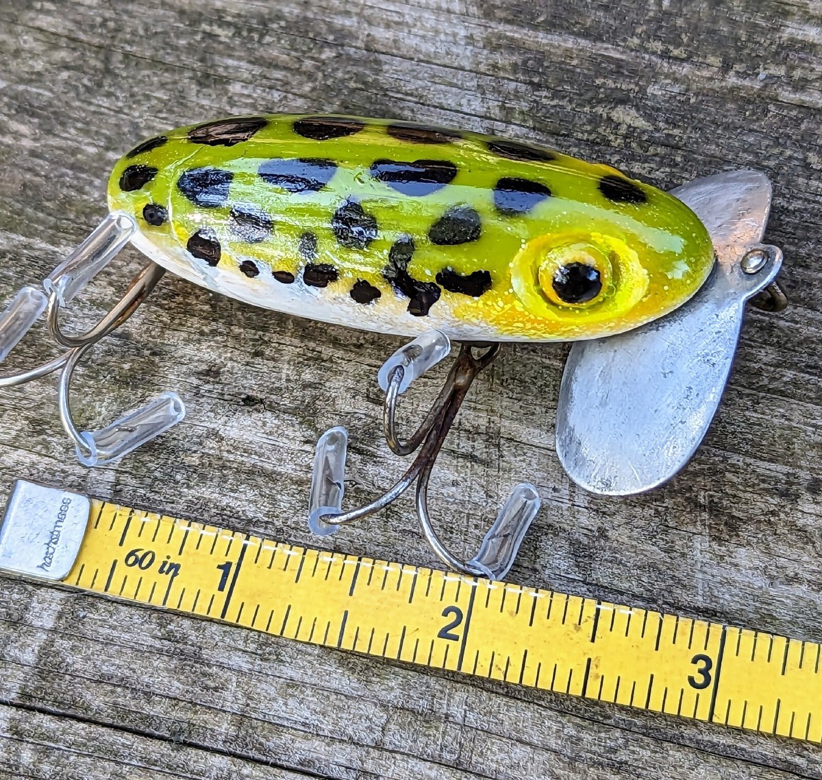 Vintage Fred Arbogast Jitterbug 2.5