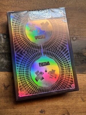 Bicycle Karnival Dose Redux edition Foil Case Limited Edition
