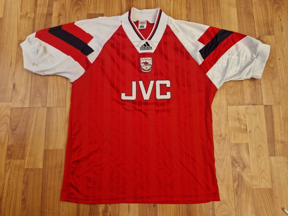 VINTAGE ORIGINAL ARSENAL 1992-1994 MENS L LARGE 40-42