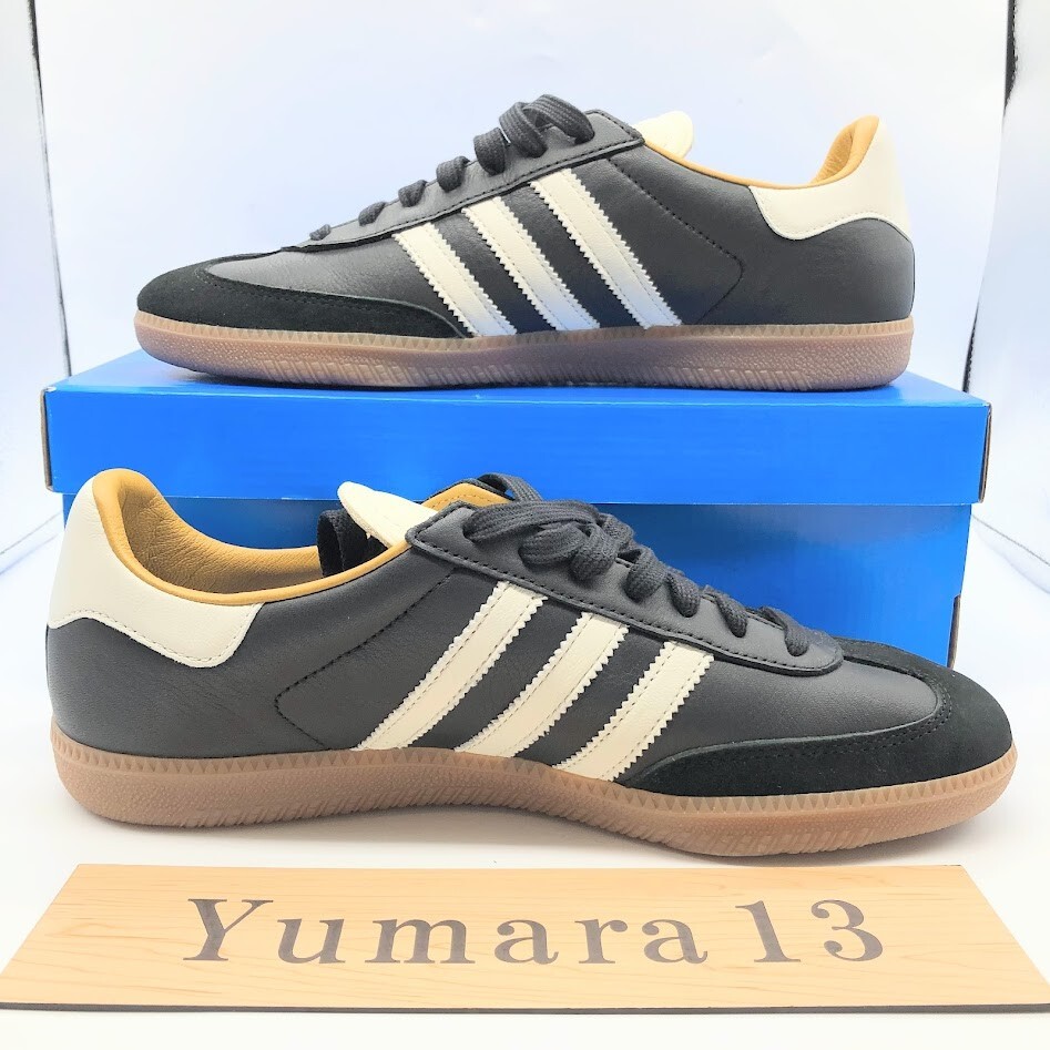 JJJJound × adidas Samba OG Core Black Off White Gum ID8707 Men's