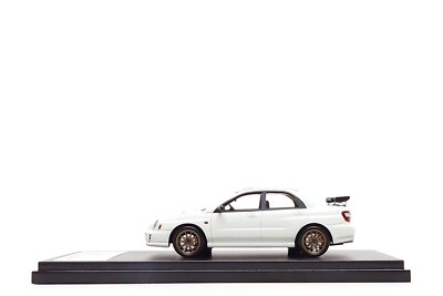 Hi-Story 1:43 Subaru Impreza S202 STi Version in Pure White | eBay