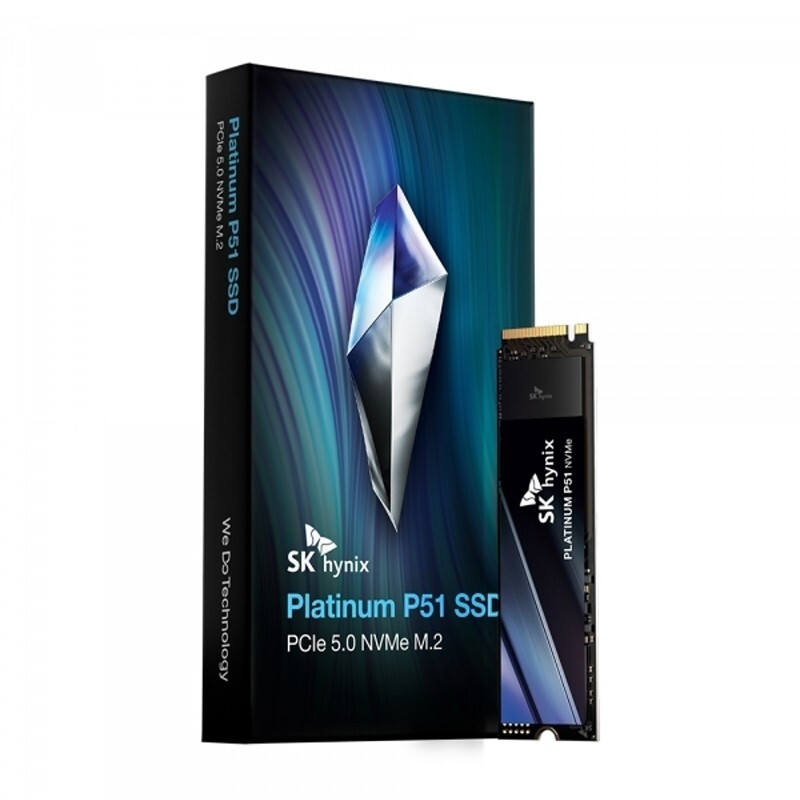 Original SK Hynix P51 Platinum 2TB SSD PCle 5.0 M.2 NVMe Gen5