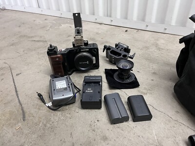 Blackmagic Pocket Cinema Camera - HD (BMPCC OG) with Speedbooster