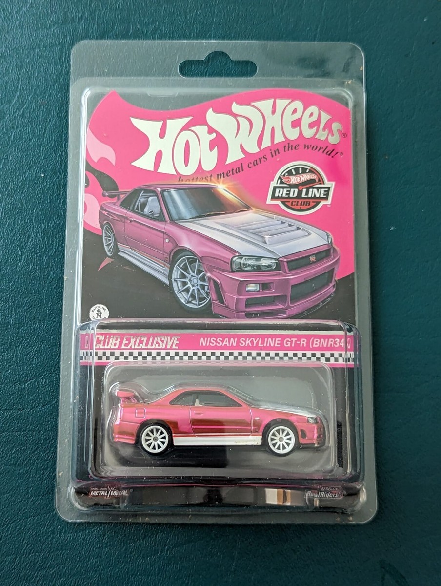 Hot Wheels Collectors RLC Exclusive Pink Editions Nissan Skyline