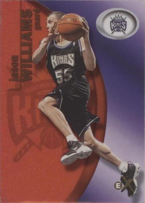 2000-01 EX - Jason Williams #77 for sale | eBay