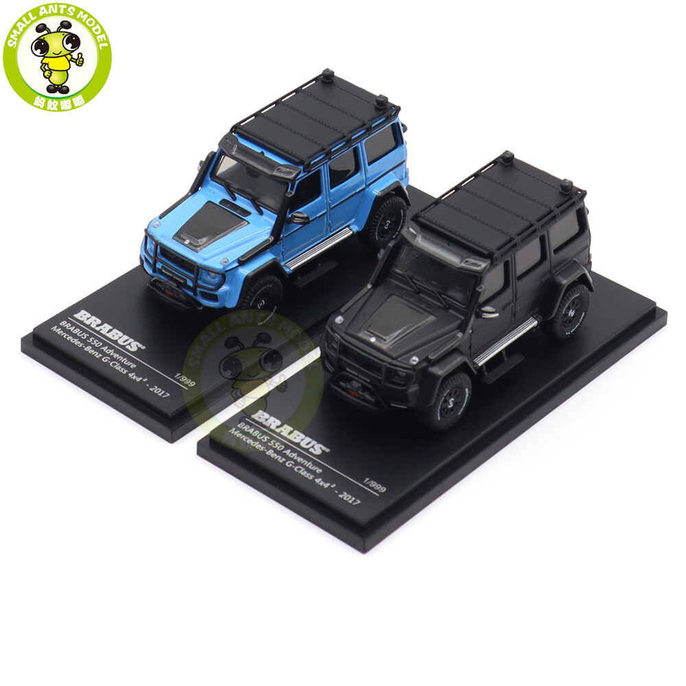 1/64 Almost Real Benz Brabus 550 Adventure G Class 4×4² 2017