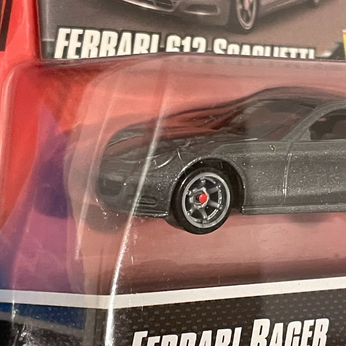 Hot Wheels Ferrari Racer 612 SCAGLIETTI New old stock Unopened | eBay