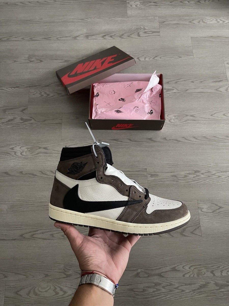 Size 10.5 - Jordan 1 Retro OG x Travis Scott High Mocha