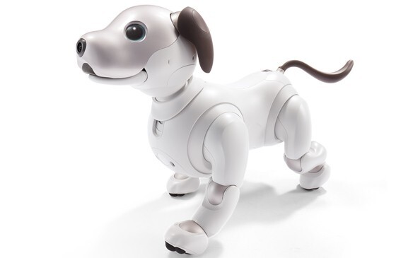 2022 NEW Sony New AIBO ERS-1000 Entertainment Robot Dog Ivory