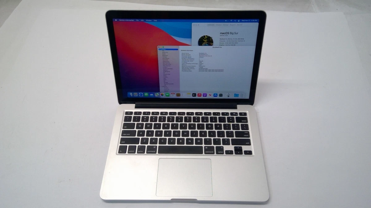 2014 Apple MacBook Pro 8GB Laptops for sale | eBay