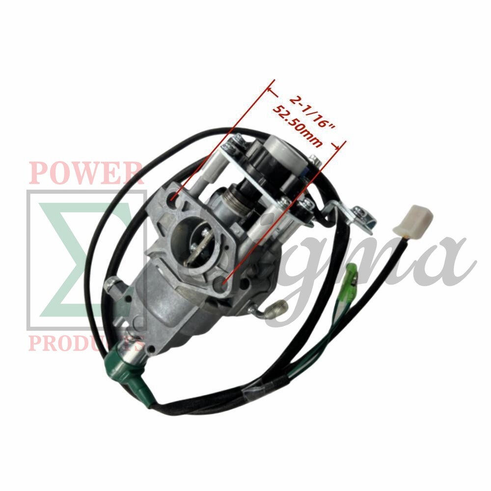 Carburetor for Predator 8750-Watt Open Frame Inverter Generator