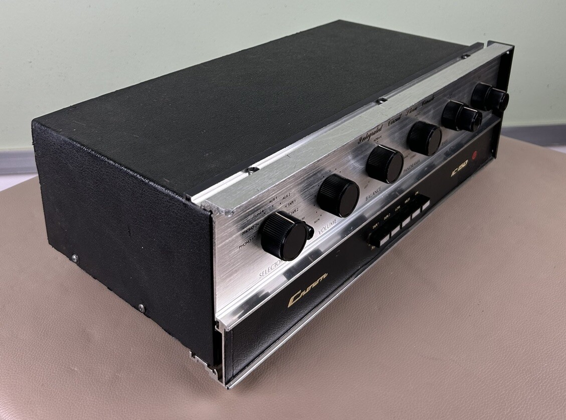 CROWN IC150 STEREO PREAMP | eBay