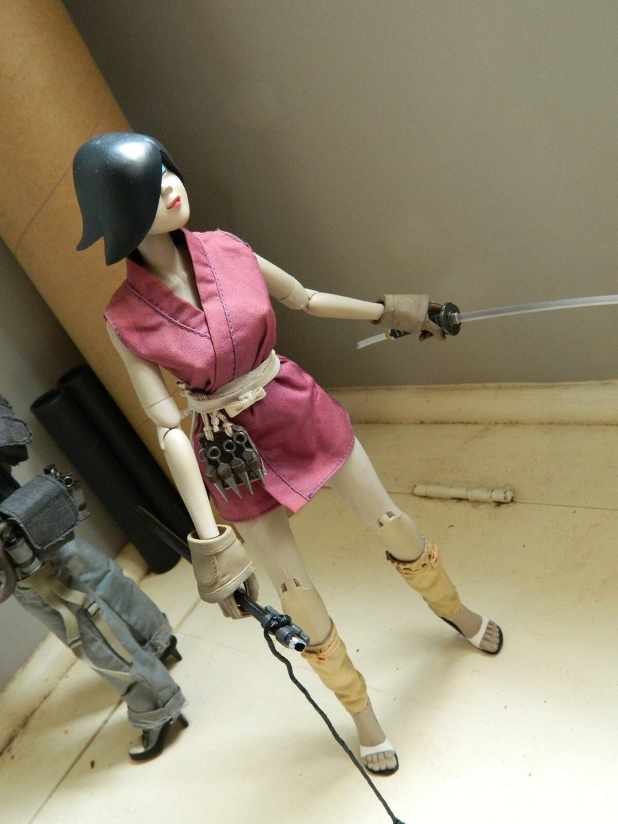 Rare 3A ThreeA Ashley Wood Popbot Princess TQ 1/6 Figure with