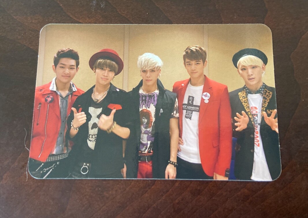 SHINee - The Misconceptions of US Album | Group Photocard | eBay