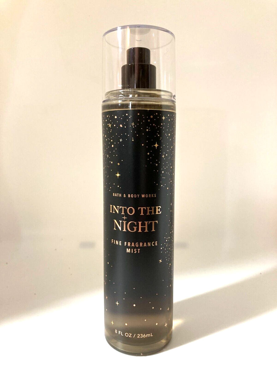 Bath & Body Works Into The Night Fine Fragrance Mist Spray Splash