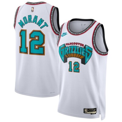 Ja Morant Memphis Grizzlies Nike 2024/25 Swingman Jersey Classic