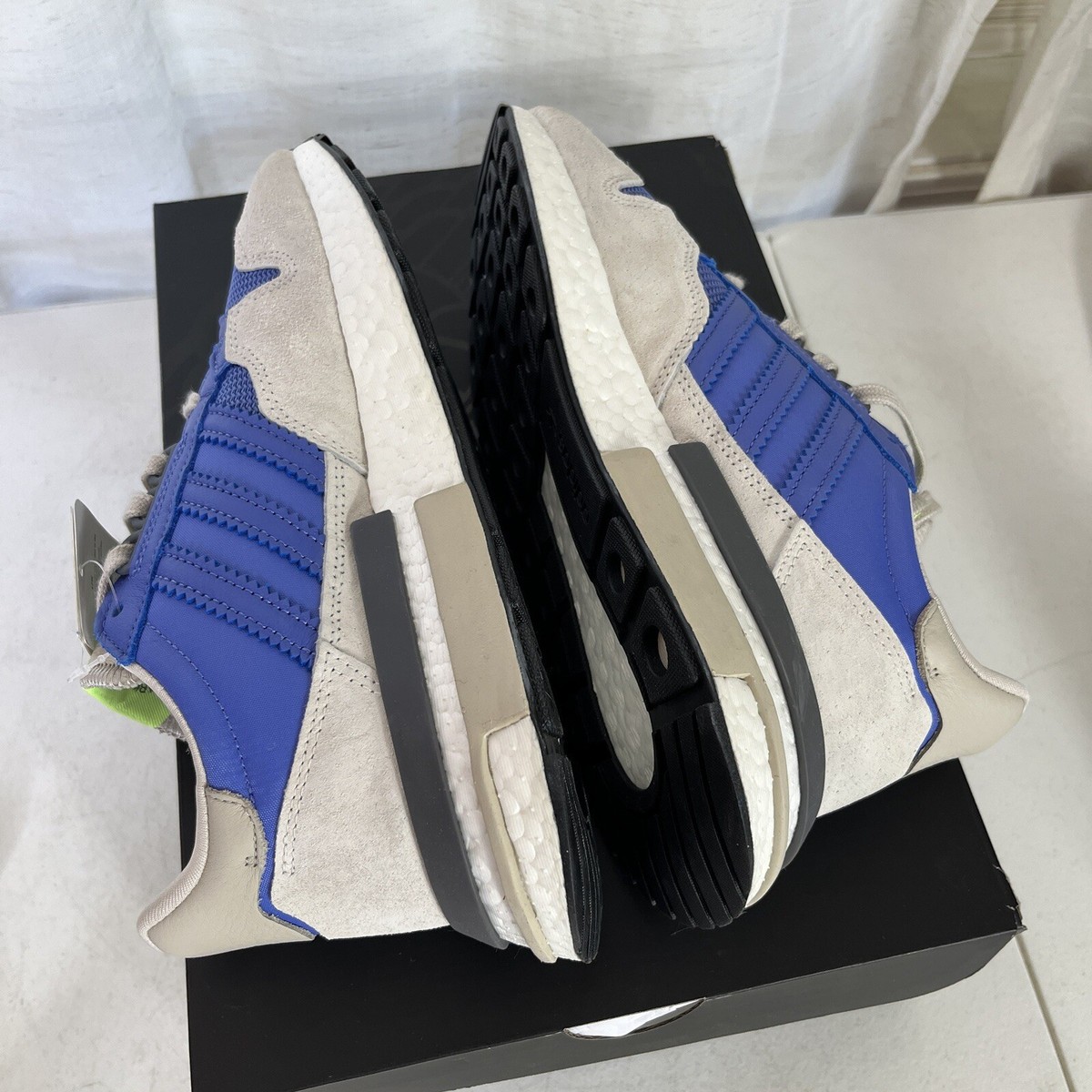 Adidas Originals ZX 500 RM Real Lilac BD7867 Mens Size 6 / Womens