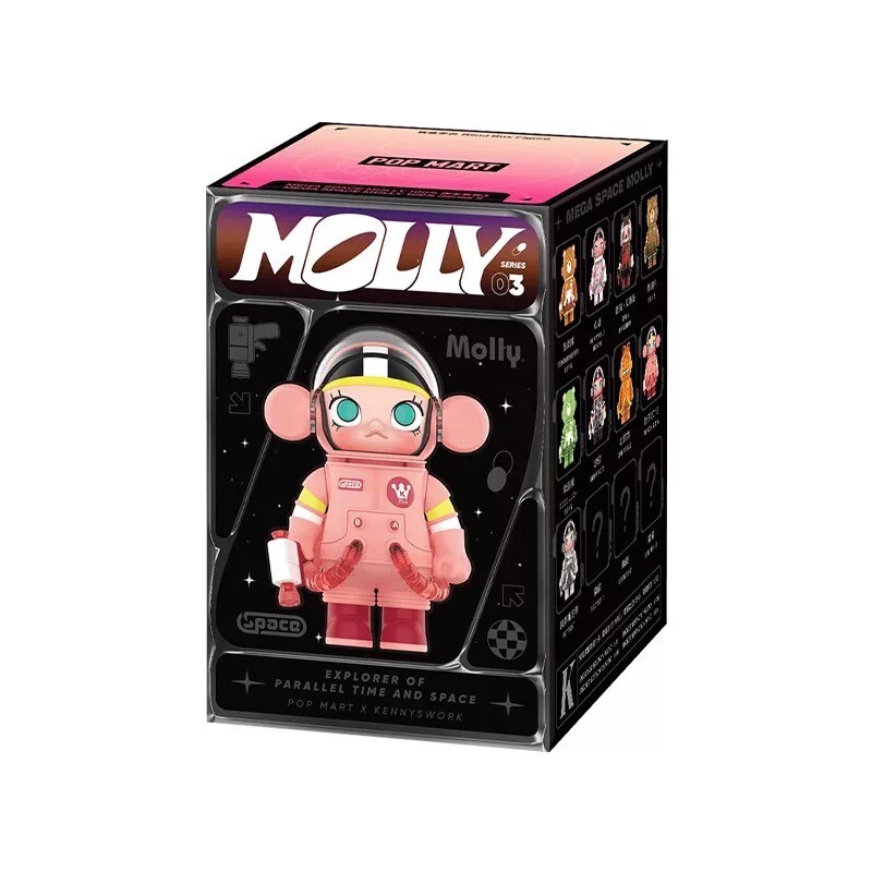Original MEGA SPACE MOLLY 100% Series 3 Blind Box (1 Blind Box