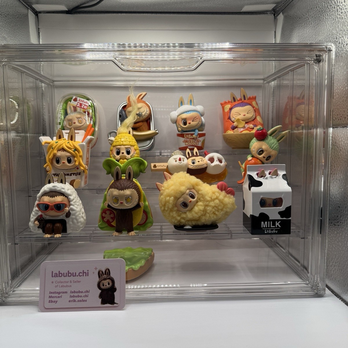 Pop Mart Labubu The Monsters Wacky Mart Series Figures (USA SELLER