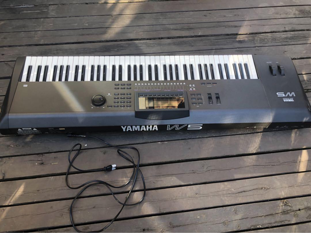 YAMAHA W5 76-Key Synthesizer Workstation Keyboard | eBay