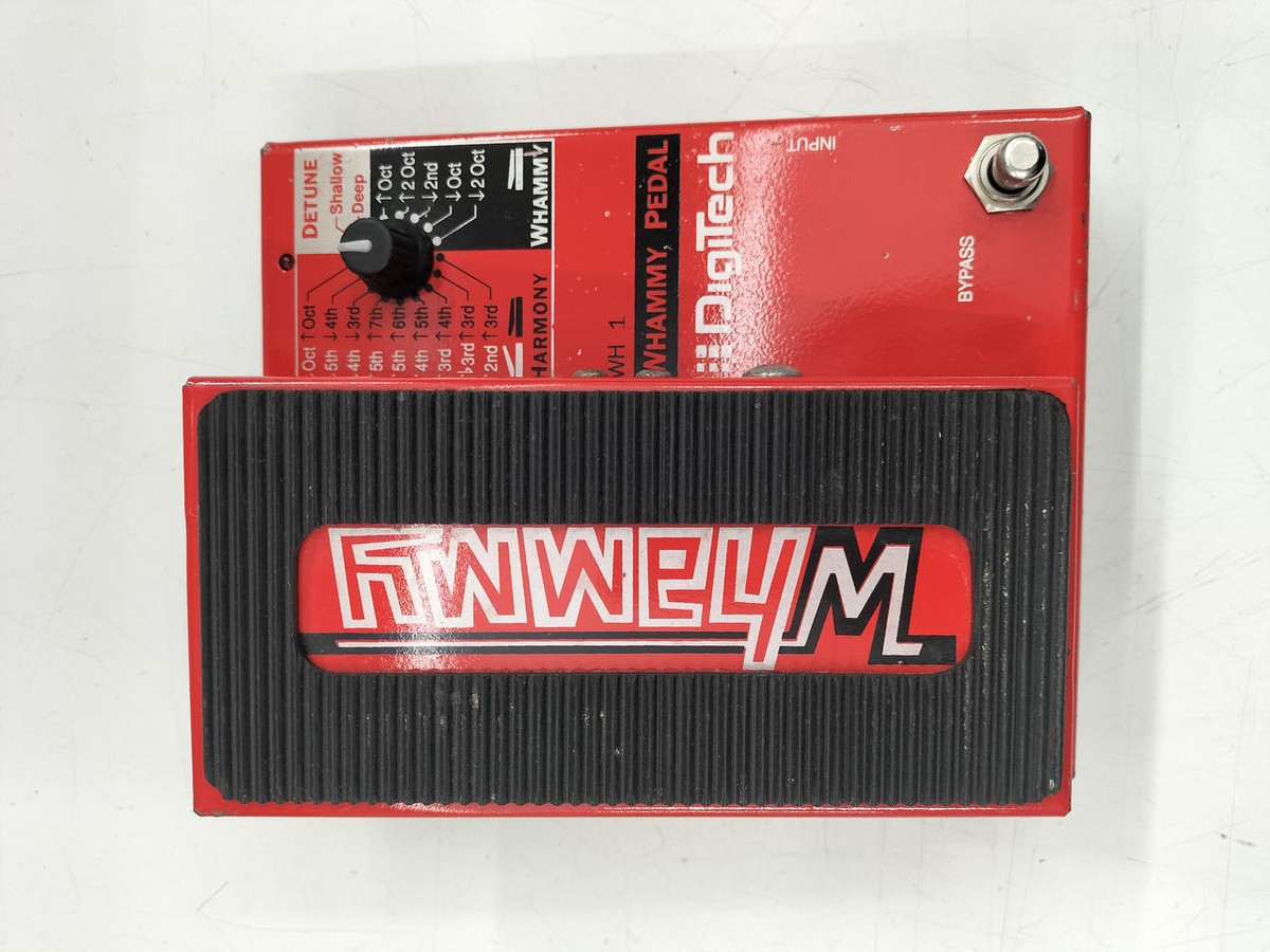 Digitech Whammy WH-1 90's first generation pedal! w/ power supply