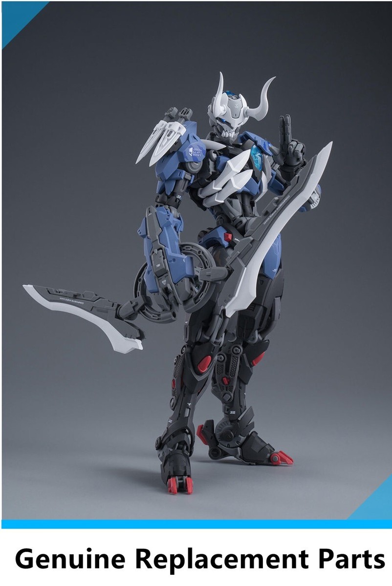 HEMOXIAN Zero Lone Shadow 1/10 Model Kit Genuine Replacement Parts