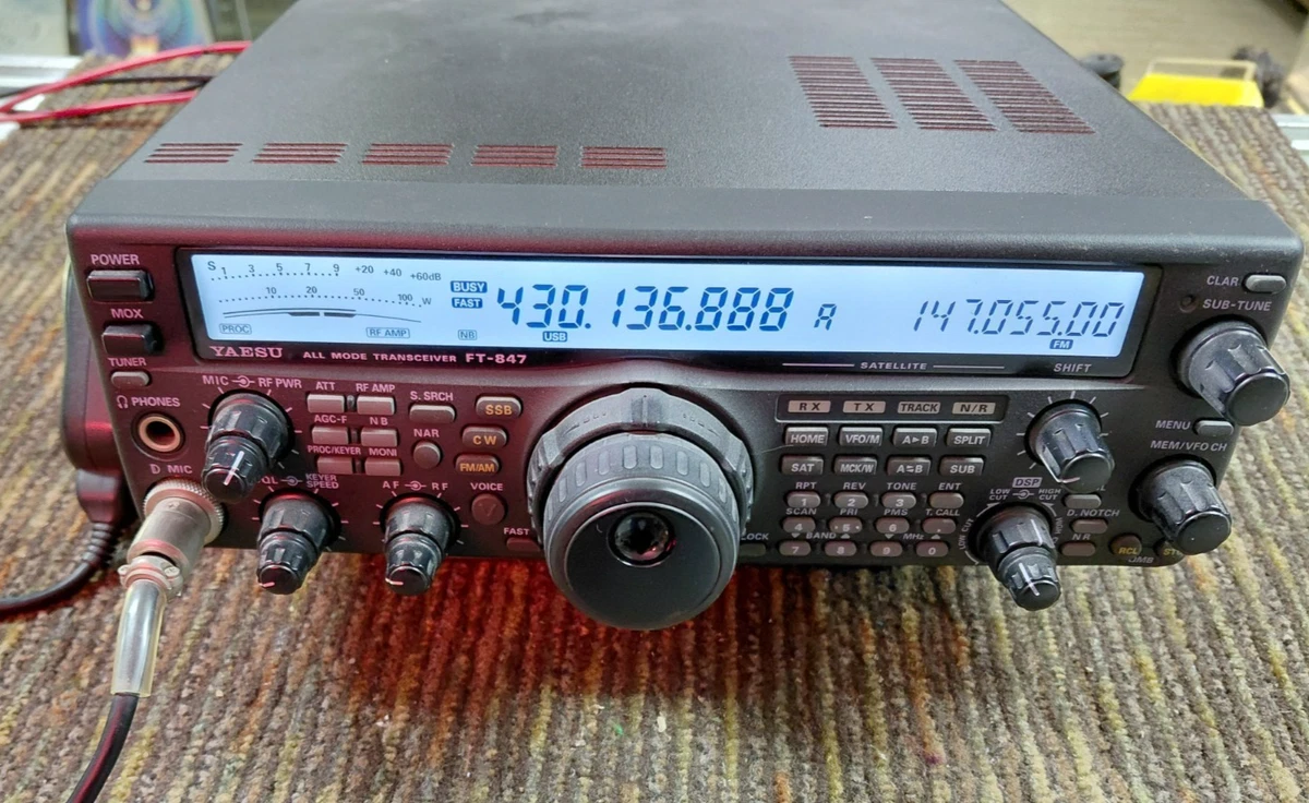 Yaesu Ft 847 for sale - eBay