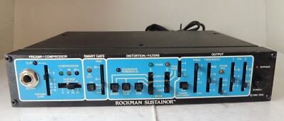 Vintage Rockman Sustainor Model 200 Effects Processor Tom Scholz