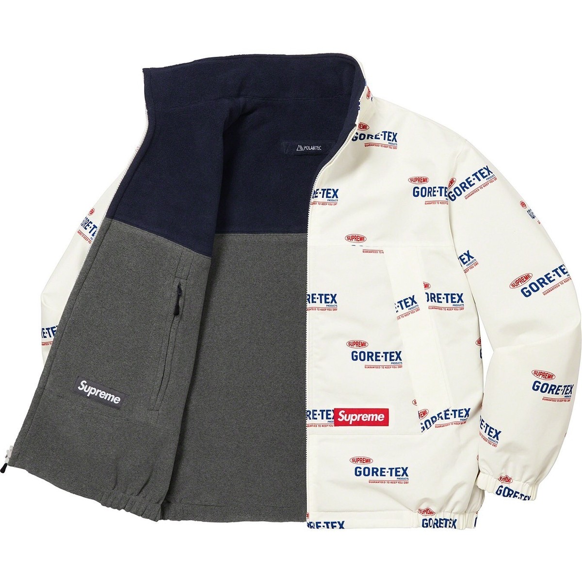 Supreme GORE-TEX Reversible Polartec Lined Jacket SS22 - SHIPS