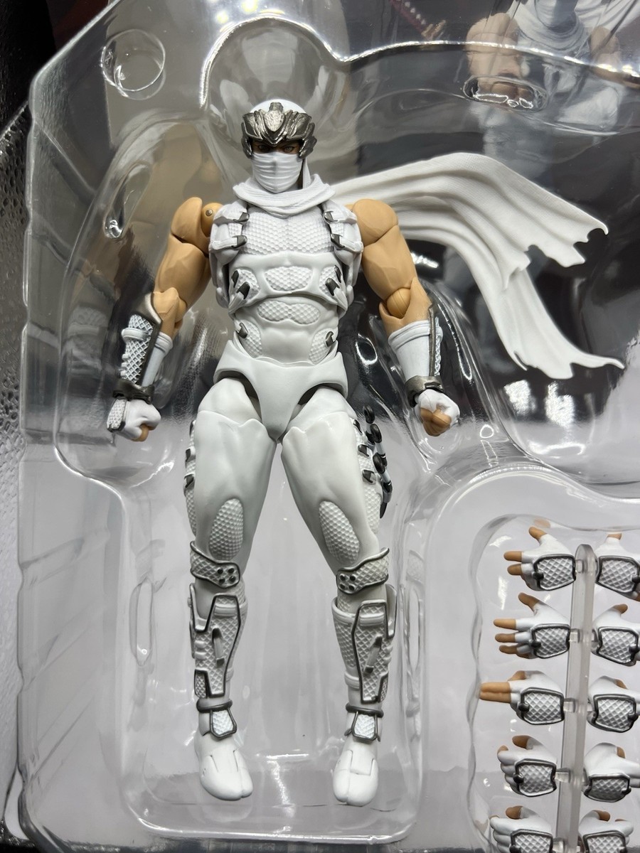AC Toys Amazing Ninja Gaiden Ryu Hayabusa Figure White Version (US