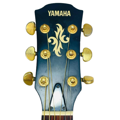 Yamaha APX-6A Blue Acoustic Electric Guitar Made in Japan Very