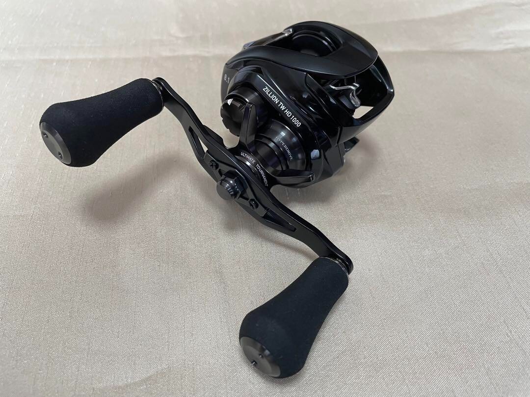 Daiwa 22 Zillion TW HD 1000XH Right Handed Baitcasting Reel | eBay