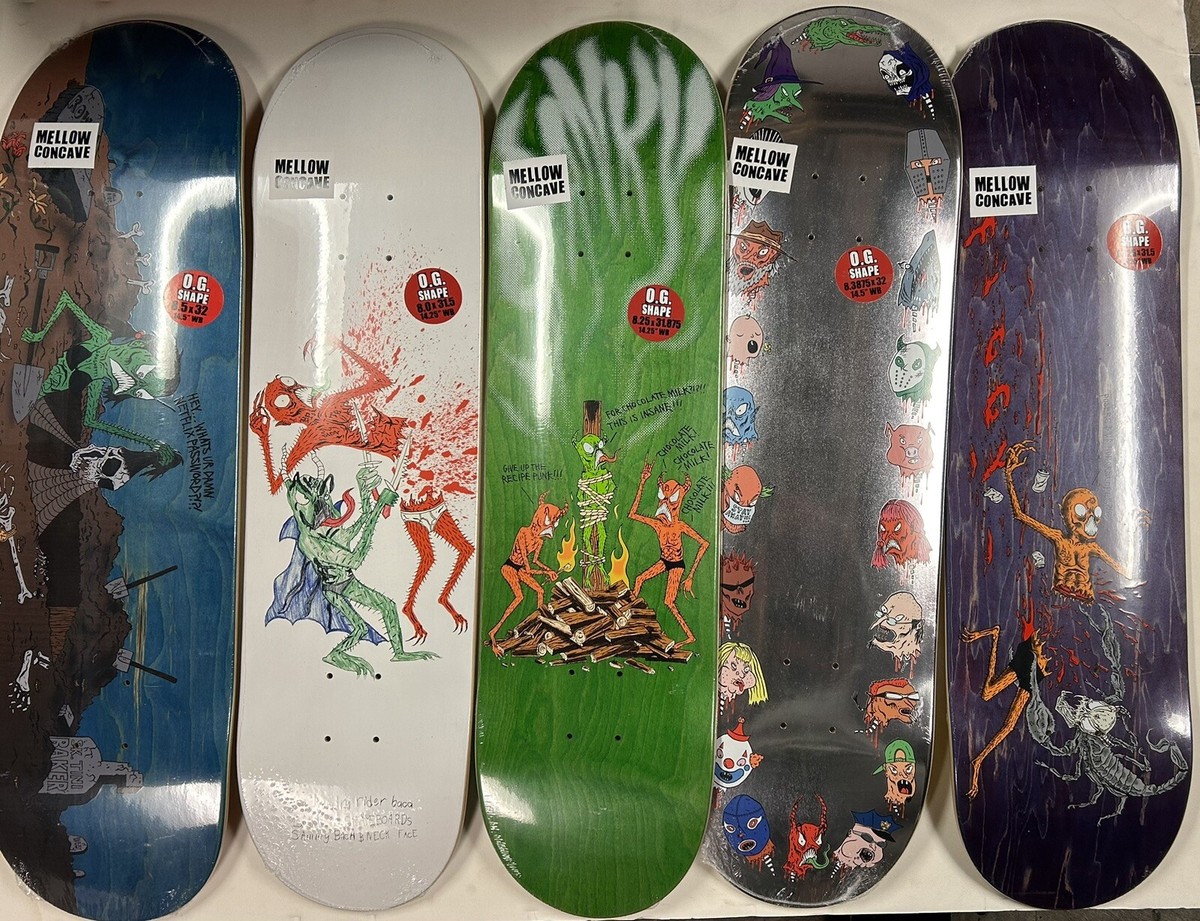 Baker Neckface Wizardry 5 deck complete Set Decks | eBay