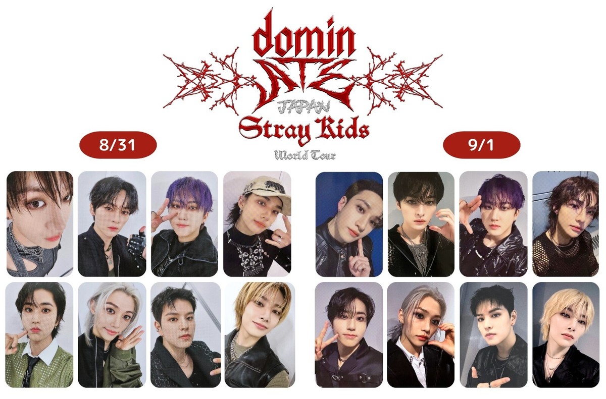 STRAY KIDS WORLD TOUR DOMINATE SEOUL Stay Zone 8/31 9/1 OFFICIAL