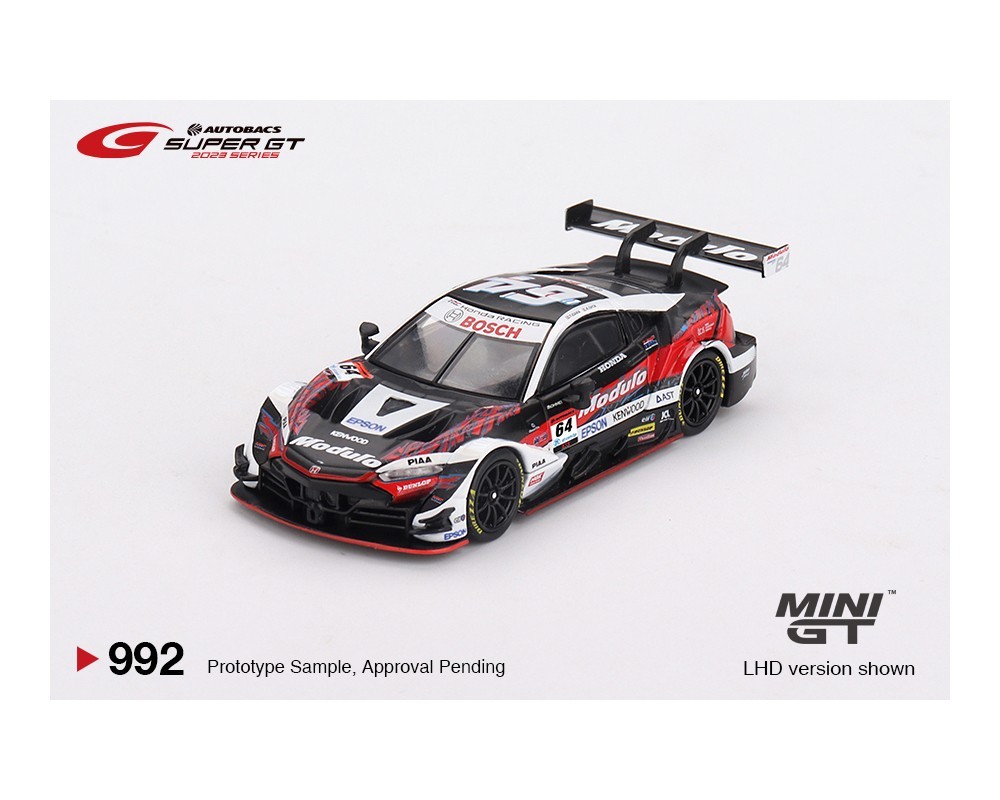Mini GT Honda NSX-GT Type S GT500 #64 Modulo NSX-GT Modulo NSX-GT