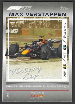 2025 Topps Turbo Attax #265 Max Verstappen Victory Lap | eBay