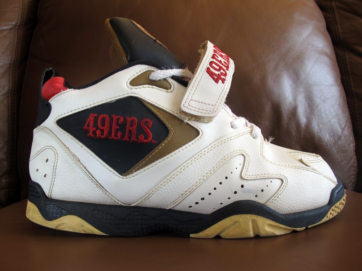 Vintage NFL San Francisco 49ers Shoes Men's sz 11 sneakers starter