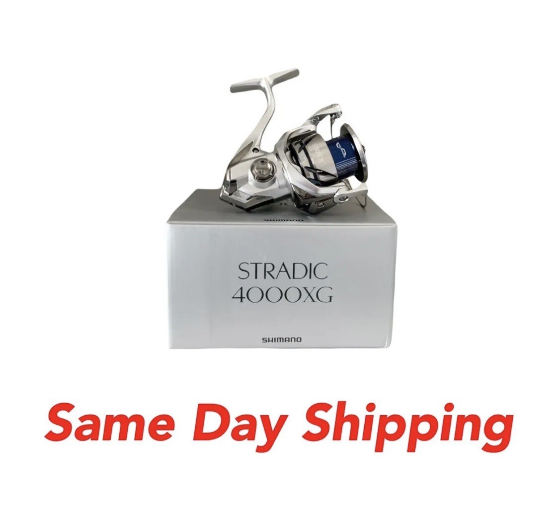 古着BFSSHIMANO STRADIC 4000XG 古着BFSSHIMANO STRADIC 4000XG