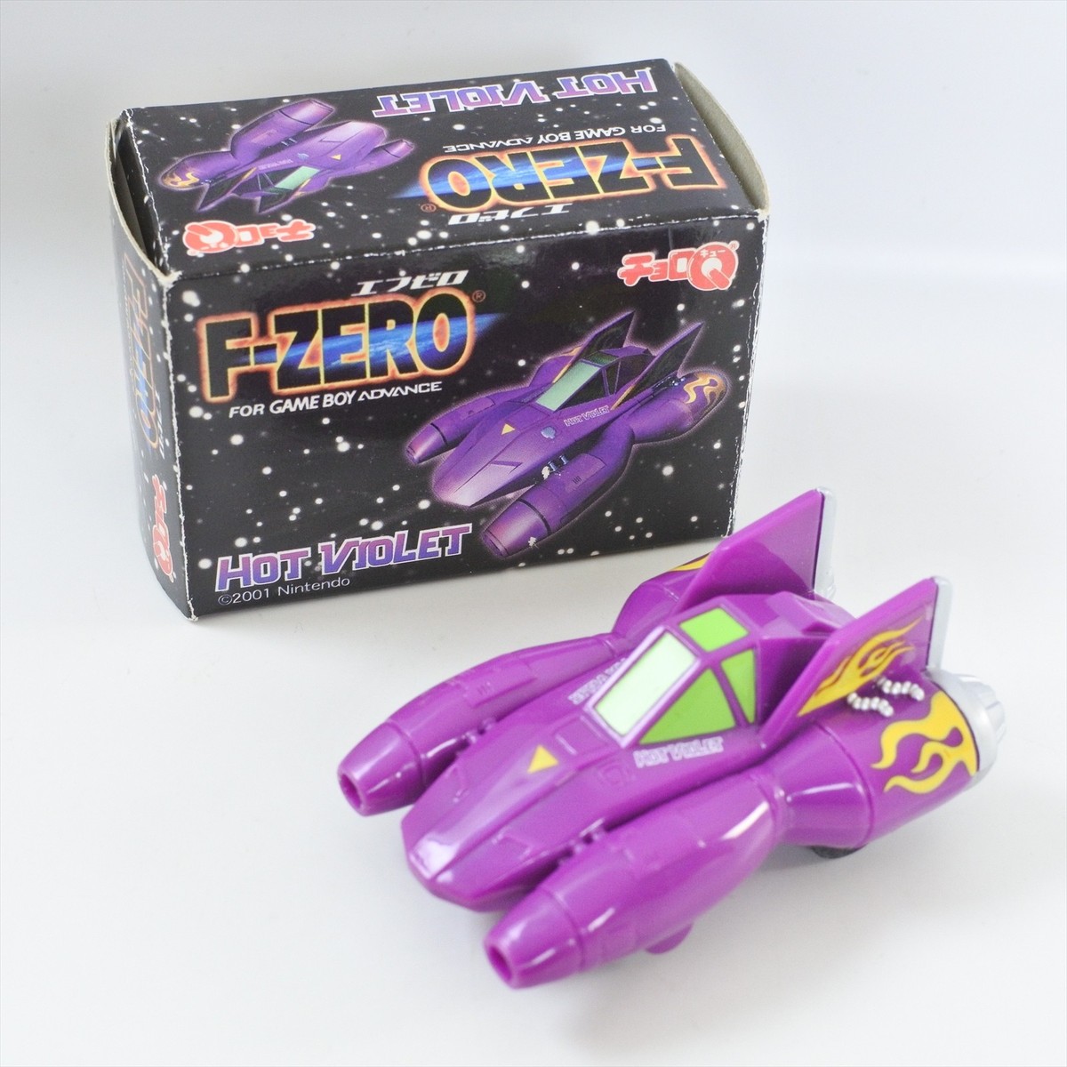 F-ZERO Hot Violet CHORO Q for Gameboy Advance Nintendo Takara 2949