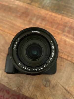 Canon EOS 60D 18 MP CMOS Digital SLR Camera with 18-135mm f/3.5