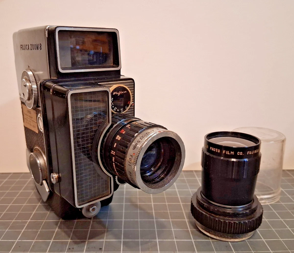 Fujica Standard 8 mm Vintage Movie Cameras for sale - eBay