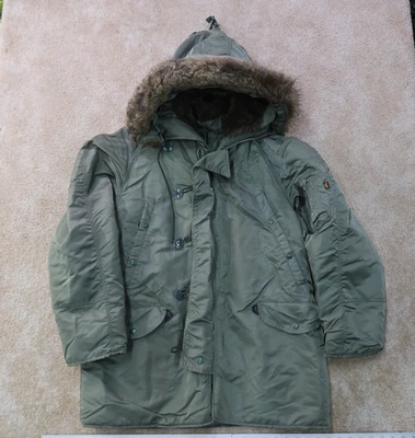 Alpha N-3B Jackets for Men for sale | eBay