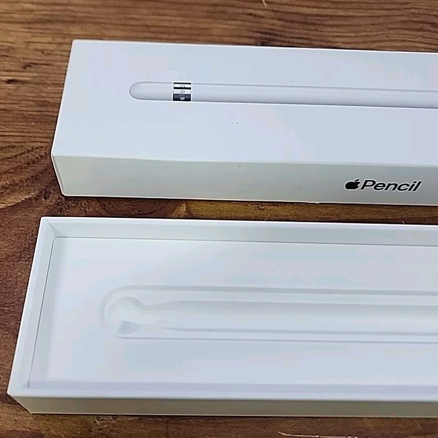 Apple Pencil 1st Gen A1603 iPad Pro Lightning EMPTY RETAIL BOX