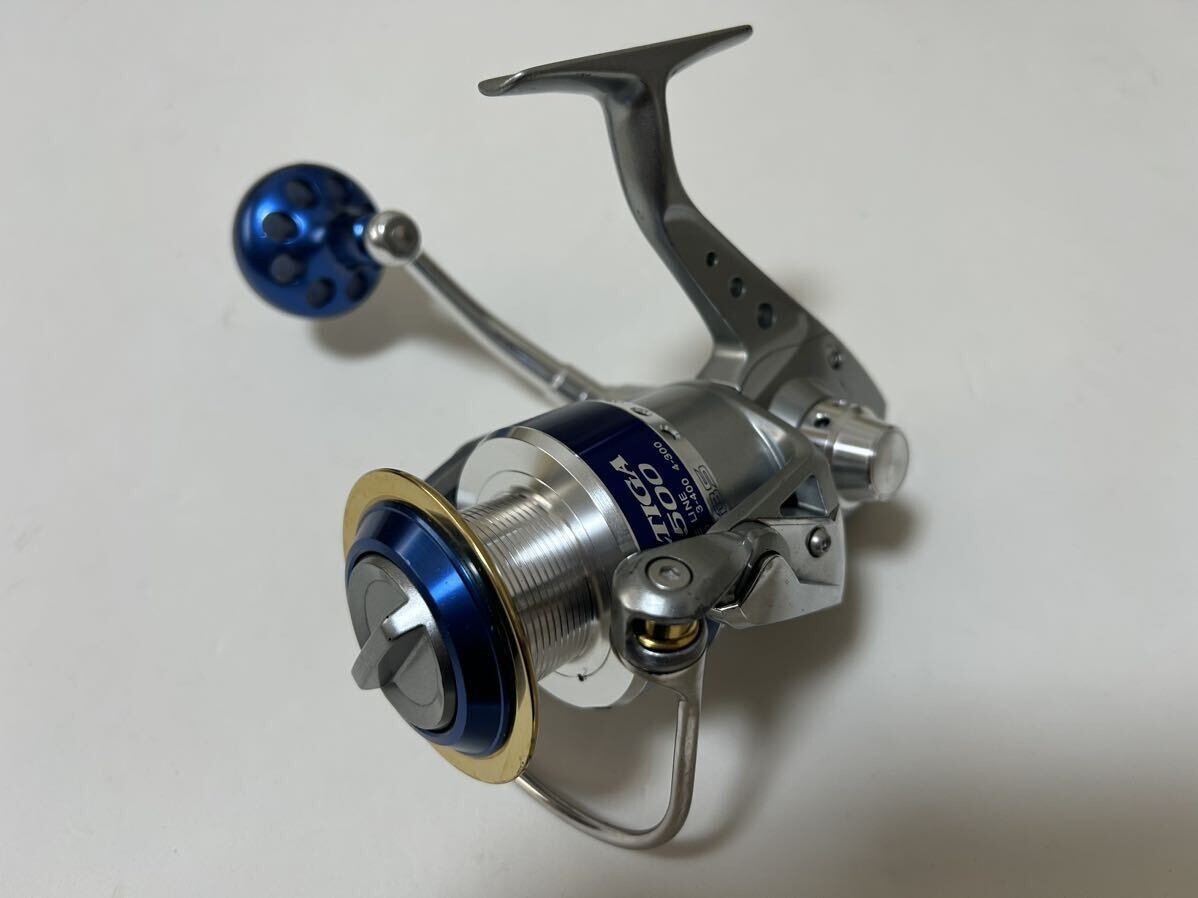 Daiwa Saltiga Z 4500 Spinning Fishing Reel | eBay
