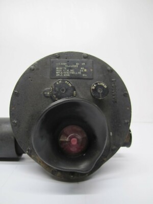 Vtg 1940s WWII WW2 Era Military US Navy Telescope Sight Scope Mark