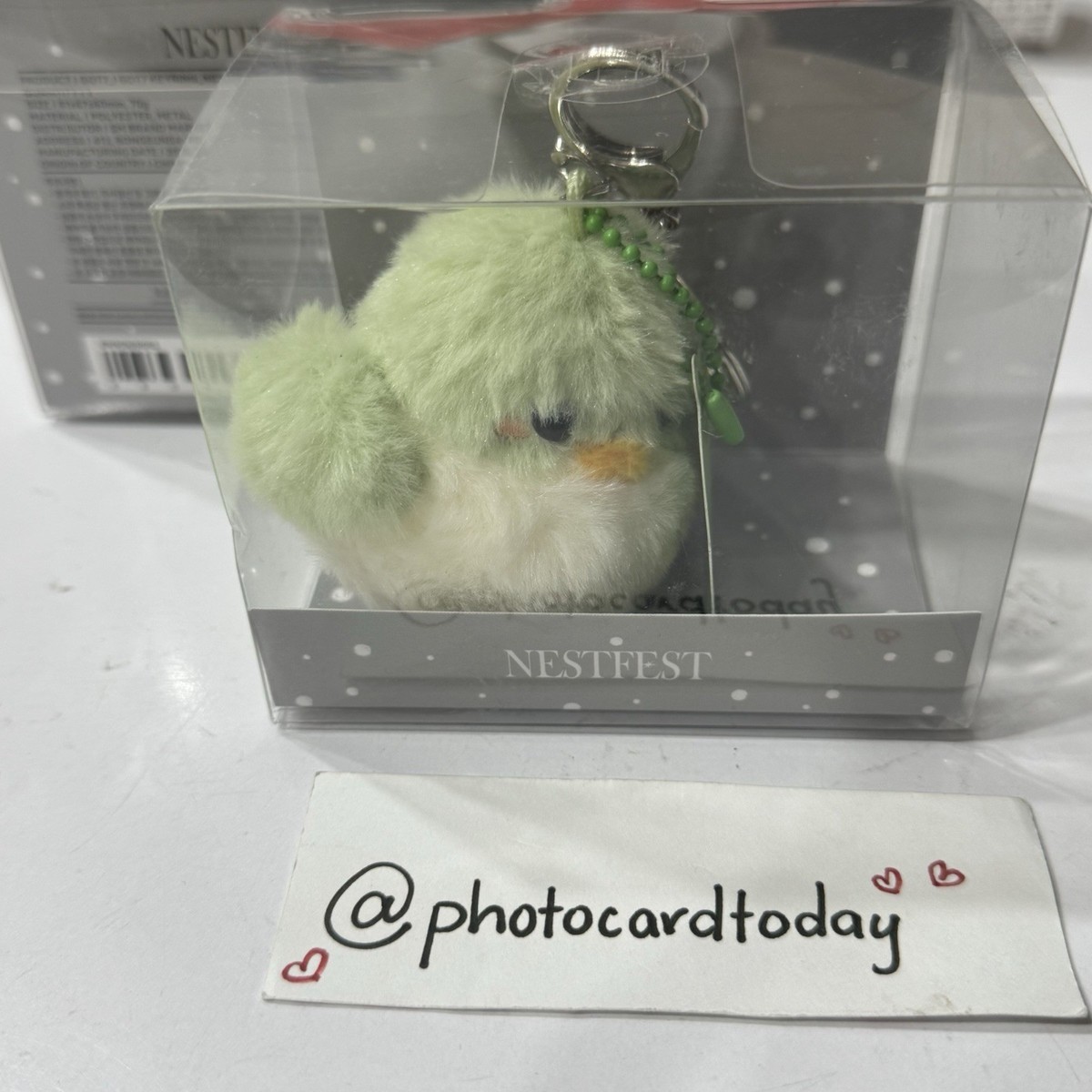 GOT7 2025 CONCERT NESTFEST OFFICIAL MD I GOT7 DOLL KEYRING