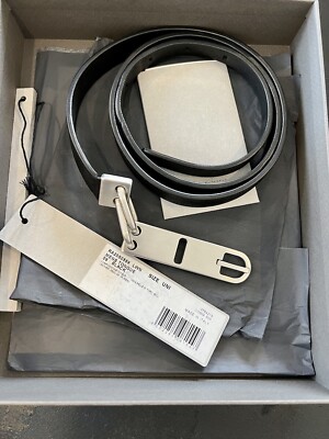 New In Box Rick Owens TECUATL RUNWAY EXTRA LONG! Black Bull Tongue