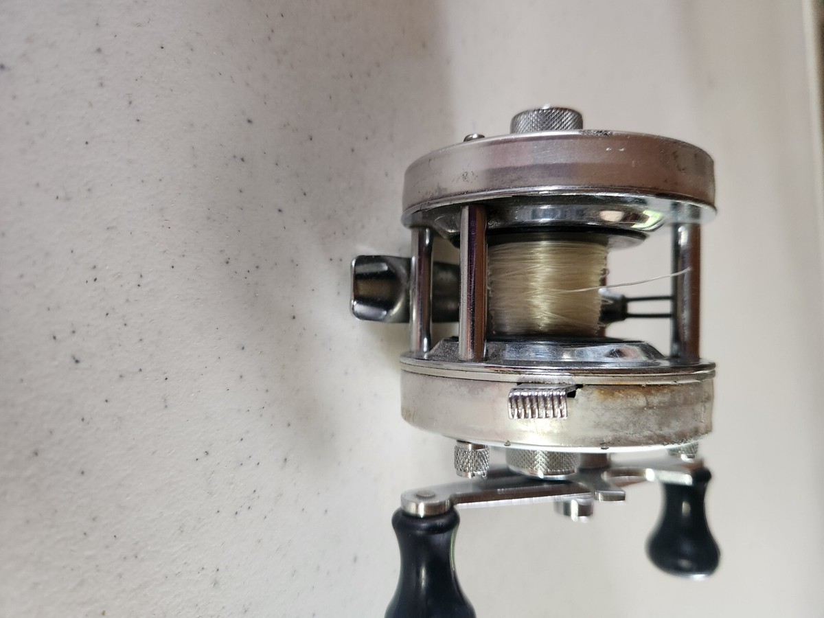 Abu Sweden 1977 Ambassadeur 4500C Fishing Reel Bait Casting Serial