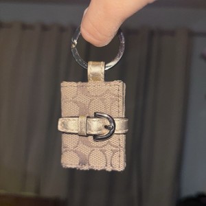 Coach Picture Frame Keychain | eBay